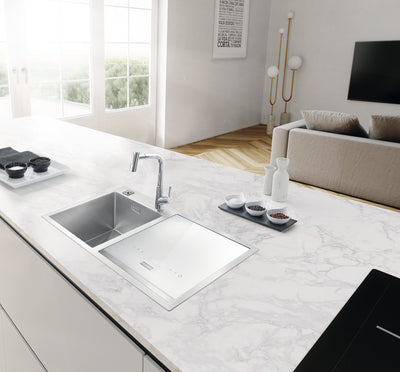 Load image into Gallery viewer, Franke Kitchen Sink Dishwasher Stainless Steel Double Bowl FSDW50