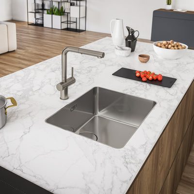Load image into Gallery viewer, Franke Maris Kitchen Tap Active Twist L-Spout