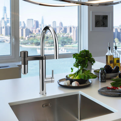 Load image into Gallery viewer, Franke Water Filter Kitchen Tap Vital Swivel