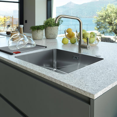 Load image into Gallery viewer, Franke Mythos Kitchen Sink Stainless Steel Single Bowl MYX 210-50