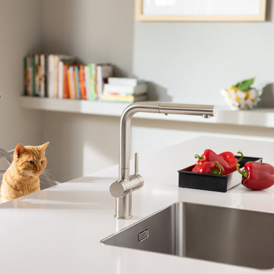 Load image into Gallery viewer, Franke Maris Kitchen Tap Active Twist L-Spout