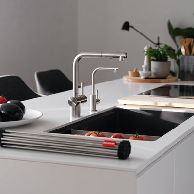 Load image into Gallery viewer, Franke Universal Stainless Steel Roll Mat