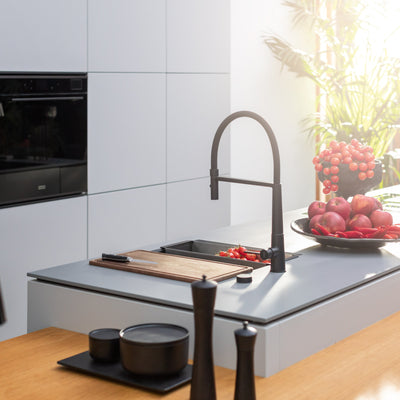 Load image into Gallery viewer, Franke Mythos Kitchen Tap Icon Semi Pro