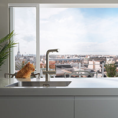 Load image into Gallery viewer, Franke Maris Kitchen Tap Active Twist L-Spout