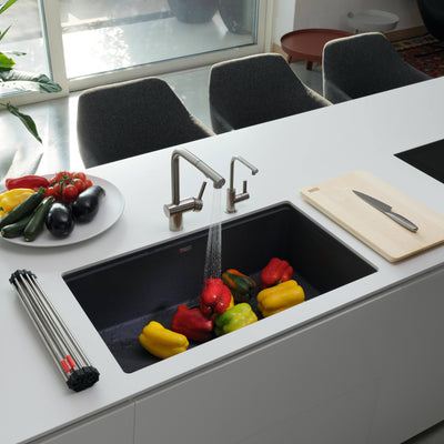 Load image into Gallery viewer, Franke Universal Stainless Steel Roll Mat