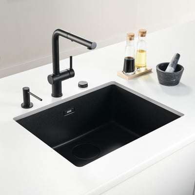 Load image into Gallery viewer, Franke Maris Kitchen Sink Granite Single Bowl MRG 210-52