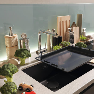 Load image into Gallery viewer, Franke Maris Kitchen Sink Granite Single Bowl MRG 210-52