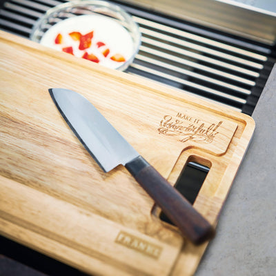 Load image into Gallery viewer, Franke Kubus KNG Chopping Board Rubberwood
