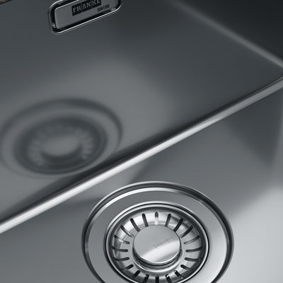 Load image into Gallery viewer, Franke Mythos Kitchen Sink Stainless Steel Single Bowl MYX 210-50