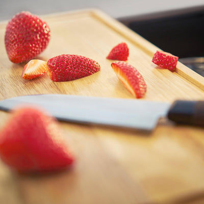 Load image into Gallery viewer, Franke Kubus KNG Chopping Board Rubberwood
