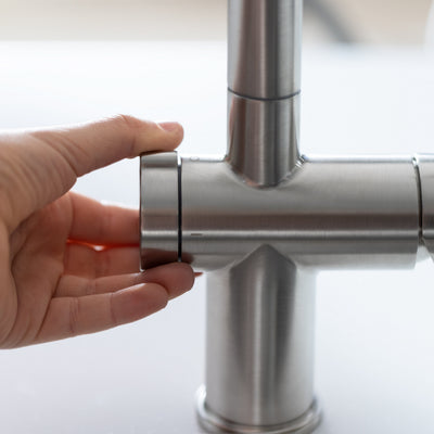 Load image into Gallery viewer, Franke Maris Kitchen Tap Active Twist L-Spout