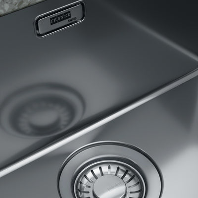 Load image into Gallery viewer, Franke Mythos Kitchen Sink Stainless Steel Single Bowl MYX 110-55