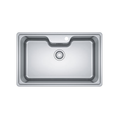 Load image into Gallery viewer, Franke Bell Kitchen Sink Stainless Steel Single Bowl BCX 610-81