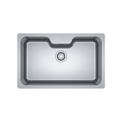 Load image into Gallery viewer, Franke Bell Kitchen Sink Stainless Steel Single Bowl BCX 110-75
