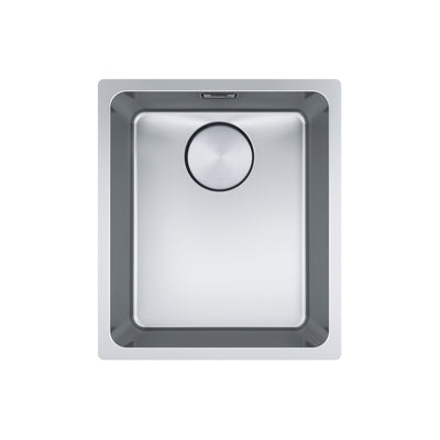 Load image into Gallery viewer, Franke Mythos Kitchen Sink Stainless Steel Single Bowl MYX 110-34