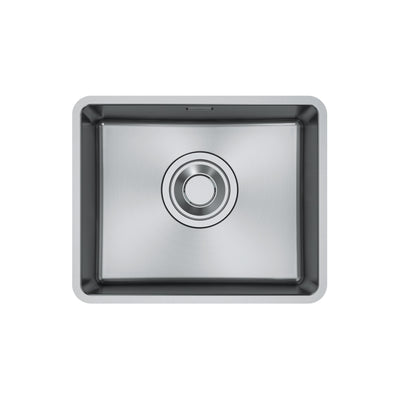 Load image into Gallery viewer, Franke Maris Quiet Kitchen Sink Stainless Steel Single Bowl MQX 110-50