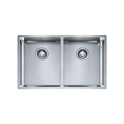 Load image into Gallery viewer, Franke Box Kitchen Sink Stainless Steel Double Bowl BXX 220-36-36