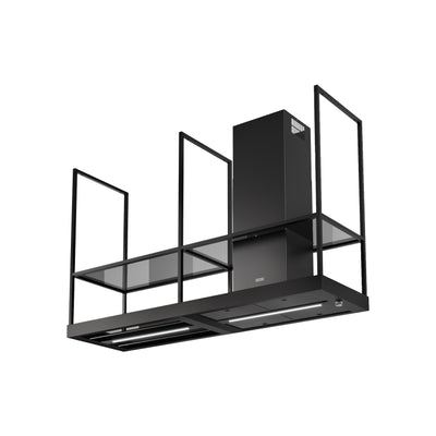 Load image into Gallery viewer, Franke Hood Mythos T-Shelf - FMY BK MATT F180