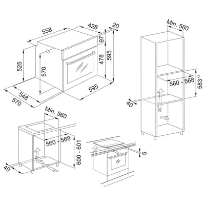 Load image into Gallery viewer, Franke Smart Oven - FSM97PXS