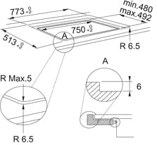 Load image into Gallery viewer, Franke Mythos Induction Hob - FMY 808 I FP BK