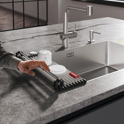 Load image into Gallery viewer, Franke Mythos Rolling Mat for Kitchen Sink Mythos MYX - 276x424mm
