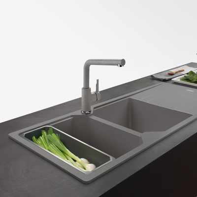Load image into Gallery viewer, Franke Maris Kitchen Tap Urban L-Spout
