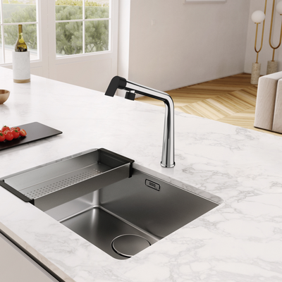 Load image into Gallery viewer, Franke Mythos Kitchen Tap Icon L-Spout
