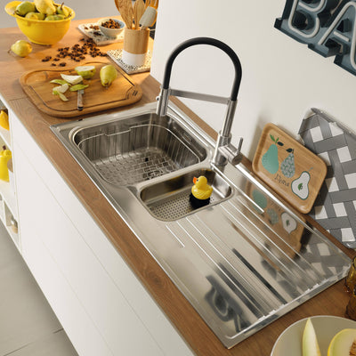 Load image into Gallery viewer, Franke Smart Kitchen Tap Lina Semi-Pro - CT995C

