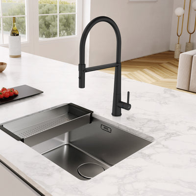 Load image into Gallery viewer, Franke Mythos Kitchen Tap Icon Semi Pro
