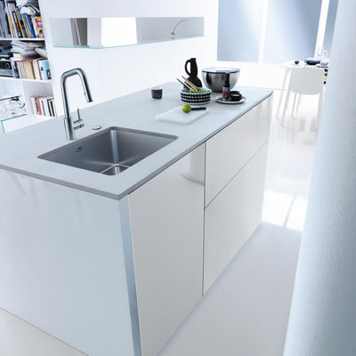 Load image into Gallery viewer, Franke Mythos Kitchen Sink Stainless Steel Single Bowl MYX 110-55

