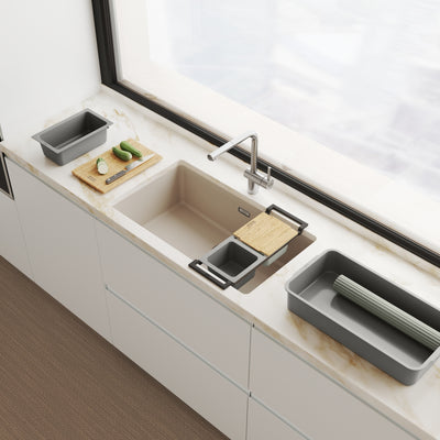 Load image into Gallery viewer, Franke Maris Kitchen Sink Granite Single Bowl MRG 210-52
