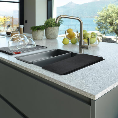 Load image into Gallery viewer, Franke Mythos Kitchen Sink Stainless Steel Single Bowl MYX 210-70
