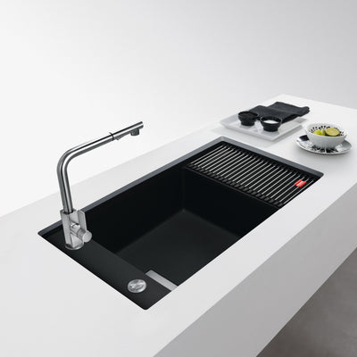Load image into Gallery viewer, Franke Fresno Kitchen Sink Granite Single Bowl FSG 211-86
