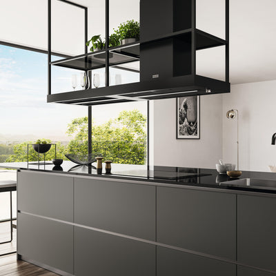 Load image into Gallery viewer, Franke Hood Mythos T-Shelf - FMY BK MATT F180
