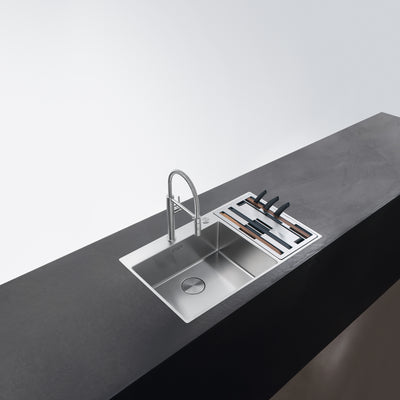 Load image into Gallery viewer, Franke Box Center Kitchen Sink Stainless Steel Double Bowl BWX 220-54-27 WCR
