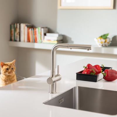Load image into Gallery viewer, Franke Maris Kitchen Tap Active Twist L-Spout
