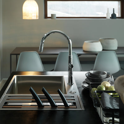 Load image into Gallery viewer, Franke Box Center Kitchen Sink Stainless Steel Double Bowl BWX 220-54-27 WCR
