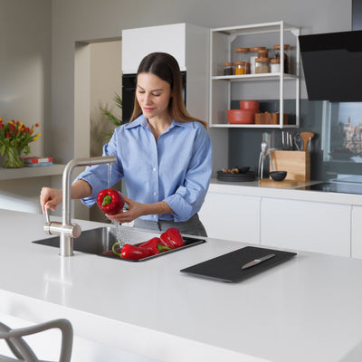 Load image into Gallery viewer, Franke Maris Kitchen Tap Active Twist L-Spout
