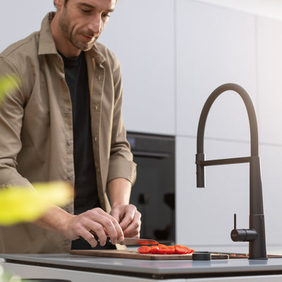 Load image into Gallery viewer, Franke Mythos Kitchen Tap Icon Semi Pro
