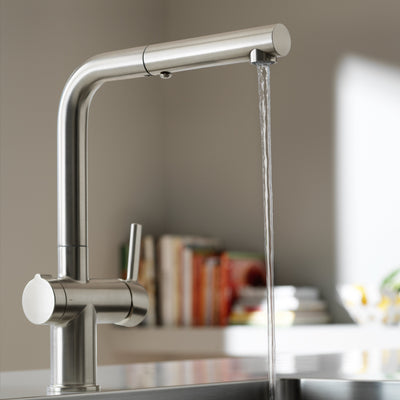 Load image into Gallery viewer, Franke Maris Kitchen Tap Active Twist L-Spout
