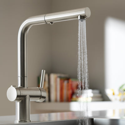 Load image into Gallery viewer, Franke Maris Kitchen Tap Active Twist L-Spout
