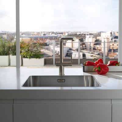 Load image into Gallery viewer, Franke Maris Kitchen Tap Active Twist L-Spout
