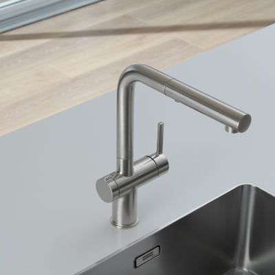 Load image into Gallery viewer, Franke Maris Kitchen Tap Active Twist L-Spout
