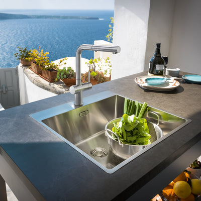 Load image into Gallery viewer, Franke Maris Kitchen Tap Active Twist L-Spout
