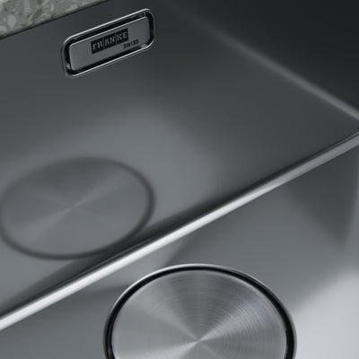Load image into Gallery viewer, Franke Mythos Kitchen Sink Stainless Steel Single Bowl MYX 110-34
