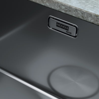 Load image into Gallery viewer, Franke Mythos Kitchen Sink Stainless Steel Single Bowl MYX 110-70
