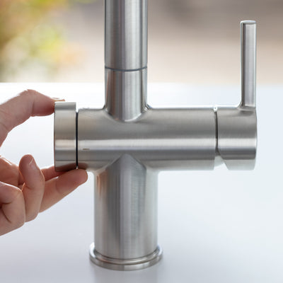 Load image into Gallery viewer, Franke Maris Kitchen Tap Active Twist L-Spout
