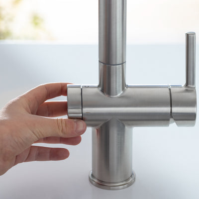 Load image into Gallery viewer, Franke Maris Kitchen Tap Active Twist L-Spout
