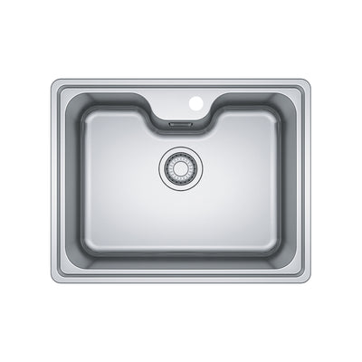 Load image into Gallery viewer, Franke Bell Kitchen Sink Stainless Steel Single Bowl BCX 610-61
