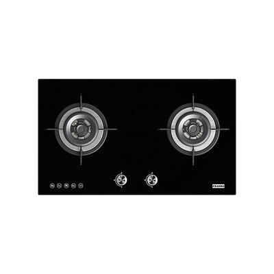 Load image into Gallery viewer, Franke Gas Hob Onyx 2-Burner Glass Black FHG8216
